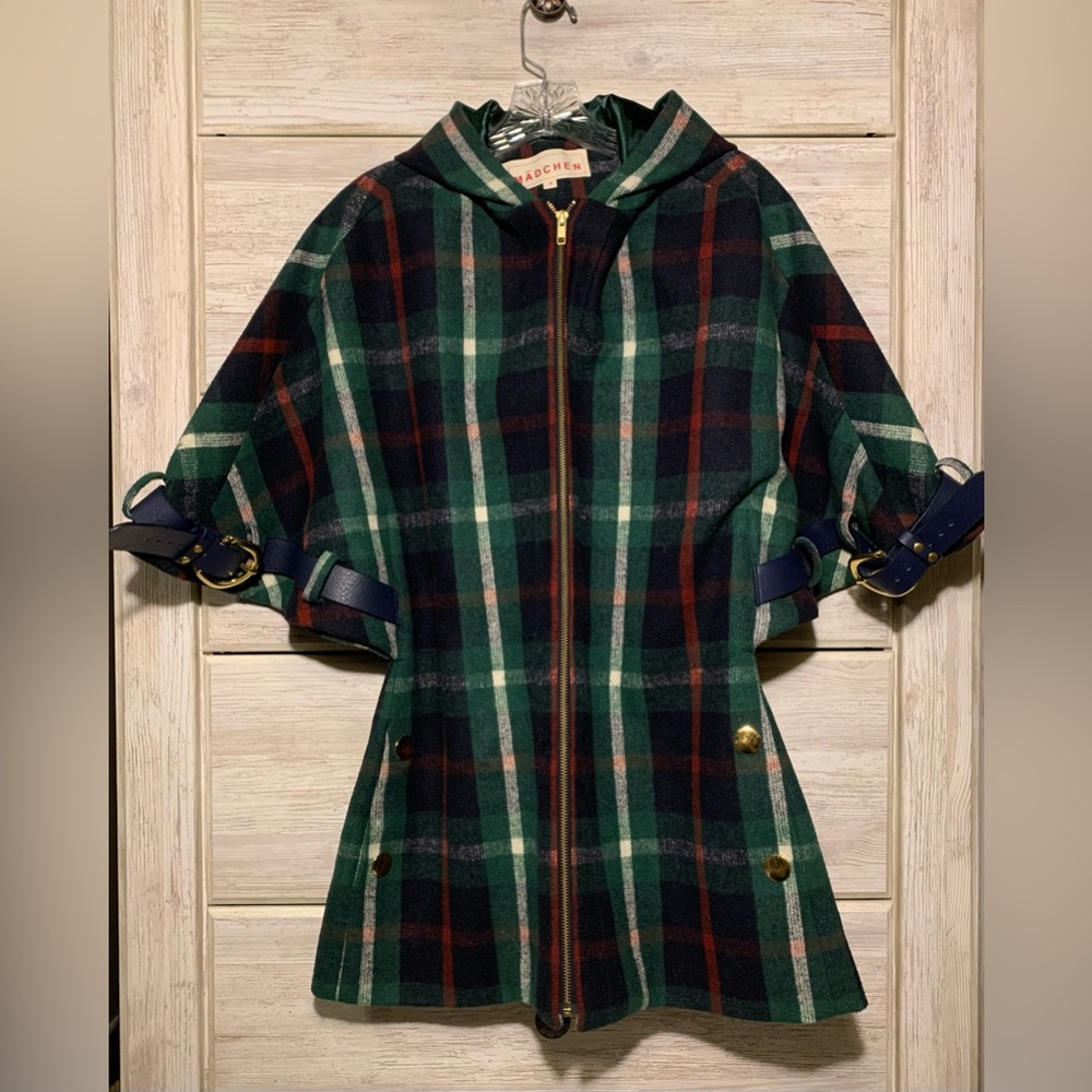 Anthropologie Madchen Poncho Coat
